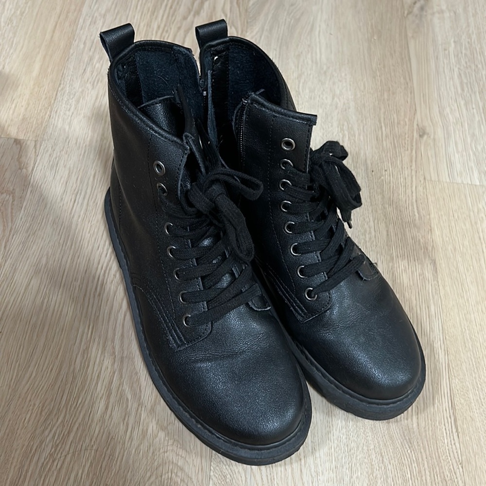 Steve Madden Combat Boots